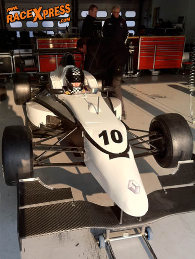 Meindert van Buuren in Formule Renault 2.0L